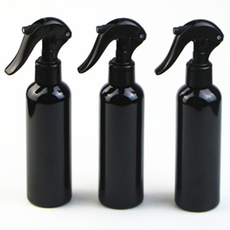 Black Spray Bottle